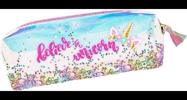 Unicorn Glitter Etui