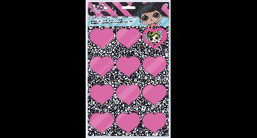 L.O.L SURPRISE! STICKERS - MAGISCHE SCRATCH STICKERS -12 STUKS