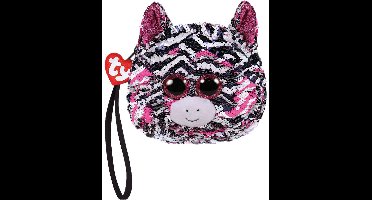 TY Fashion Zebra Zoey Portemonnee 13 cm