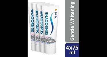 Sensodyne Gentle Whitening 4x 75ml - Tandpasta