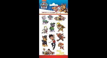 funny products Paw Patrol Tattoos - Neptattoo voor kinderen - 12 stuks