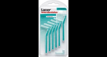 Interdentale Tandenborstel Lacer Hoek Zeer fijn (6 Stuks)