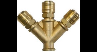 Güde luchtdrukverdeler Euro koppeling