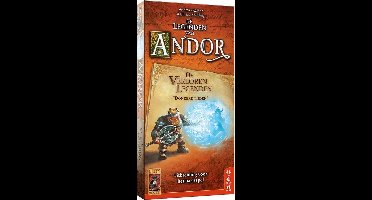 999 Games - Andor: De Verloren Legenden: Donkere Tijden - Uitbreiding - Bordspel - Coöperatief spel
