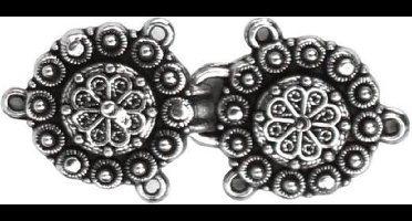 Restyle Noorse sluiting Liten 5cm - Siersluiting van metaal