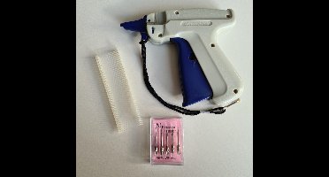 Arrow 9S Starterset - Ridderspoortang/Textieltang + textielpins + 1 doosje naalden