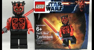 Lego Star Wars Darth Maul polybag exclusive