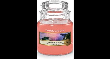 Yankee Candle Geurkaars Small Cliffside Sunrise - 9 cm / ø 6 cm