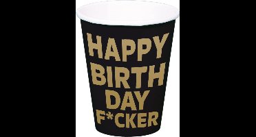 HBD Fucker Bekers 350ml /8