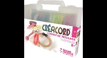 Graine Creative armband knopen koffer paracord regenboog speelgoed.