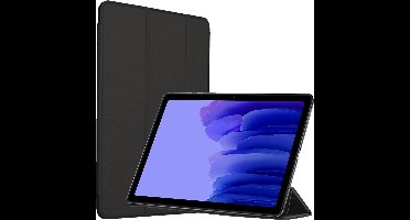 Hoes geschikt voor Samsung Galaxy Tab A7 (2020) - Book Case Trifold Zwart