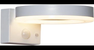 RTM Lighting Solar Wandlamp -Wit -Warm Wit -7CM -Beweginsmelder