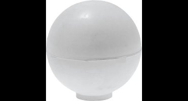 Protect-it Deurstopper/deurbuffer Golf - 1x - D35mm - rubber - wit