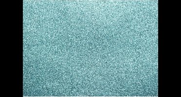 Kangaro glitterkarton - ijsblauw - 50x70cm - pak à 10 vel - K-0060K33