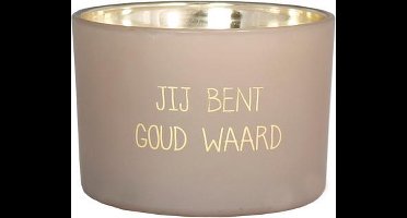MY FLAME. SOJAKAARS - JIJ BENT GOUD WAARD - GEUR: FIG'S DELIGH