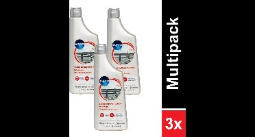 WPRO RVS Inox Reiniger creme IXC015 - 3x 250ml - voordeelverpakking