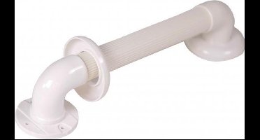 Secucare Wandbeugel 30 cm | Handgreep | Wandgreep | Badkamer | Douche | Toilet | Toiletbeugel | Badgreep | Douchegreep | Wit