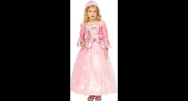 Prinsessenjurk Camille Roze Premium - Maat 152