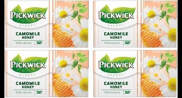 Pickwick thee - Kamille Honing (camomile honey)