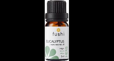 Fushi - Eucalyptus (Globulus) Essential Oil, Organic - 5 ml