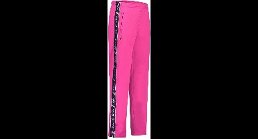Australian broek met zwarte bies roze en 2 ritsen maat M/48