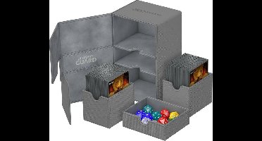 Ultimate Guard Twin Flip´n´Tray Deck Case 160+ Standard Size XenoSkin Grey