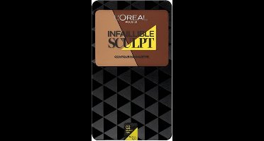 L'oreal Infaillible Sculpt Contouring Paleta Palette 02 Medium Light