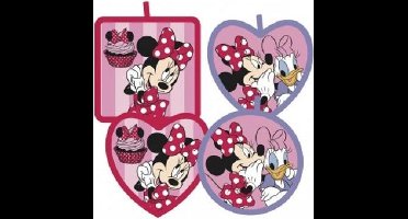 Disney - Minnie Mouse Pannenlappen - Set van 6