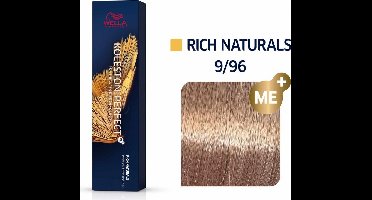 Wella Professionals Koleston Perfect Me+ - Haarverf - 9/96 Rich Naturals - 60ml