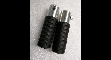 Honda camino voetsteunen rond  zwart