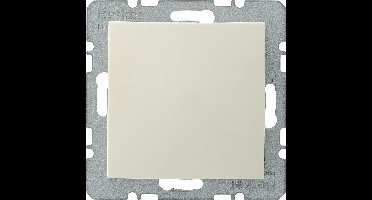 Berker S.1 blindplaat Crème