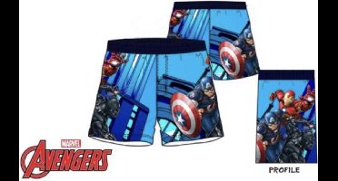 Zwemshort|Avengers kleur blauw maat 104 cm|Short de bain Avengers couleur bleu taille 104 cm
