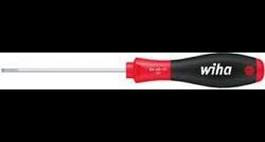 Wiha Schroevendraaier SoftFinish Sleufkop voor diepliggende schroeven 4.0mm x 300mm - 00696