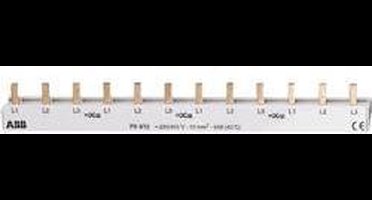 ABB 2CDL231001R1012 L1-L2-L3-L1-L2-.. Verzamelrail, 3F, 12 modules Phase busbar 3-polig 1 stuk(s)