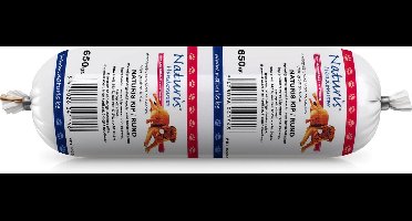 Naturis Houdbaar Kip/rund 650 gram
