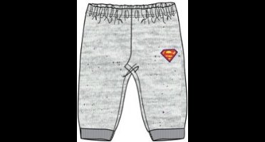 Superbaby joggingbroek - grijs - maat 68 (6 maanden)