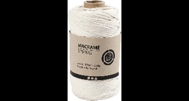 Creativ Company Macramékoord 2 mm 198 m Off-White