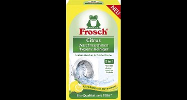 Wasmachinereiniger | Citrus | 3 in 1 | Ontkalkt | Reinigt | Verwijderd nare geurtjes | Wasmachine | Reiniger  | Ontkalker