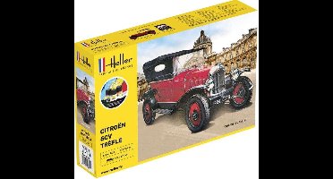 Heller Modelbouwpakket Militaire voertuigen - 56702 Citroen Trefle - Starter Kit Plastic - 1:24 - Modelbouw
