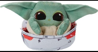 Star Wars: The Mandalorian - Baby Yoda Transform Pluche