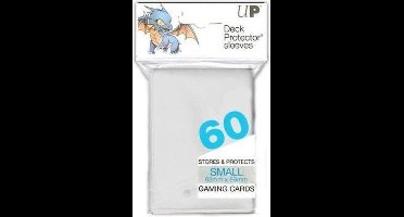 Speelgoed | Kaartspel - Sleeves Small Clear 60 D10