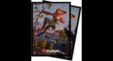Up - Magic: The Gathering Kaldheim 100Ct Sleeve Featuring Planeswalker Tyvar