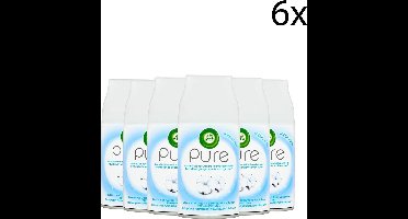 Air Wick - Luchtverfrisser - Navulling - Zachtheid van Katoen - 250ml x 6