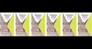Rexona Cream Deodorant - Maximum Protection - Stress Control - 6 x 45 ml