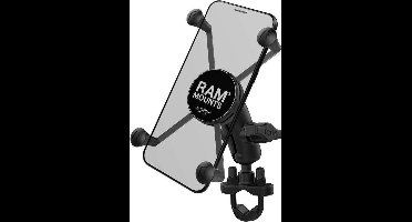RAM Mounts RAM® X-Grip® Large Phone Holder with RAM® U-Bolt Bike Mount