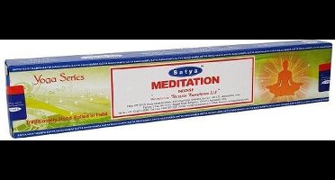 Satya Nag Champa Meditation Wierook 15gr. los pakje