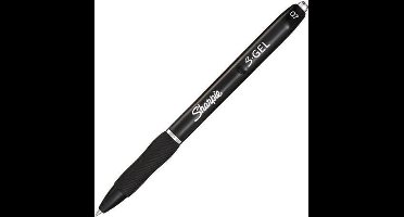 Sharpie S-Gel Pen 0.7mm Zwart