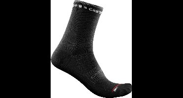 Castelli Sportsokken - Maat 35-38 - Vrouwen - zwart/wit