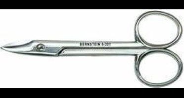 Bernstein Tools for Electronics 5-301 Blikschaar 110 mm Chroom