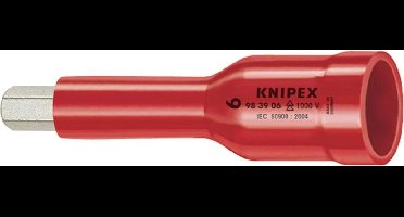 Knipex 983905 VDE Dop voor ratel met binnenvierkant - 3/8" - 5mm